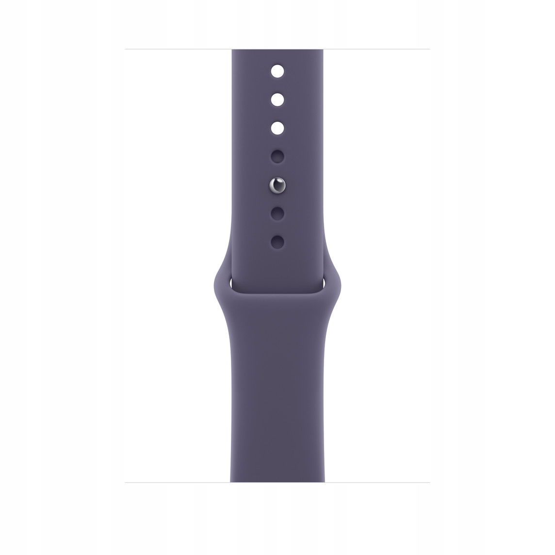 Watch Acc/46/Purple Fog Sport Band S/m