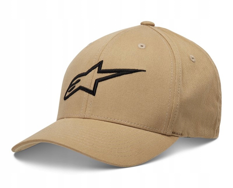 Kšiltovka Alpinestars Ageless Curve Sand/black S/m