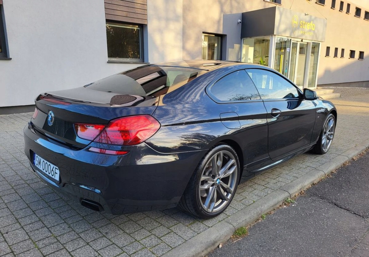 BMW Seria 6 650i Europa 450km Bardzo zadbana A...