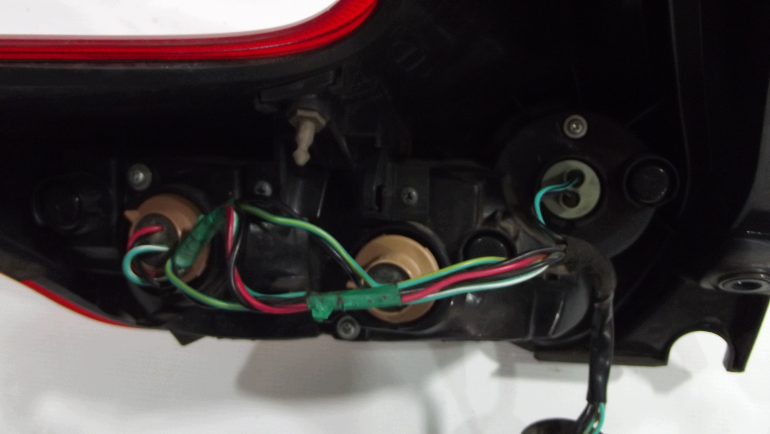 Nissan Juke F15 light right rear part