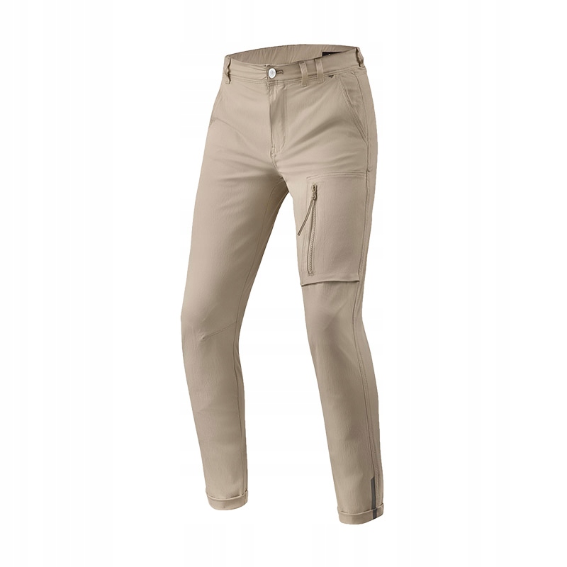 Rev'it Chino Terry Skinny moto nohavice Sand r.W31 L32