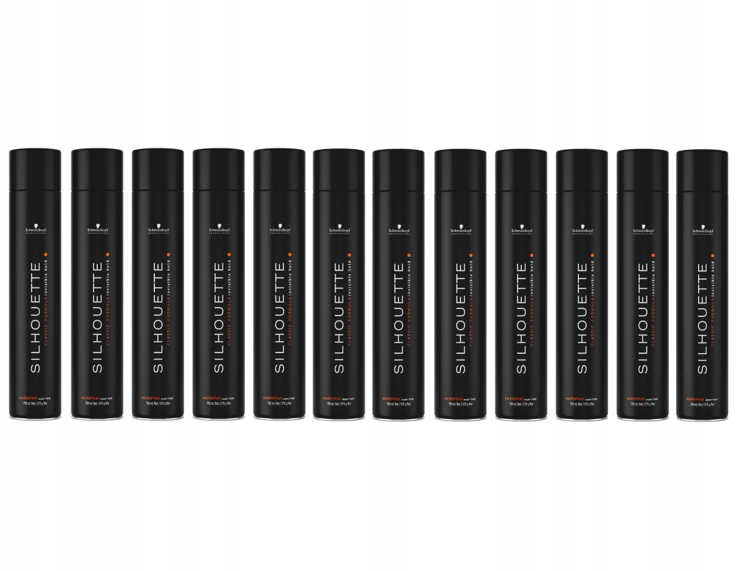Schwarzkopf lak na nehty Silhouette Hold 12x750ml