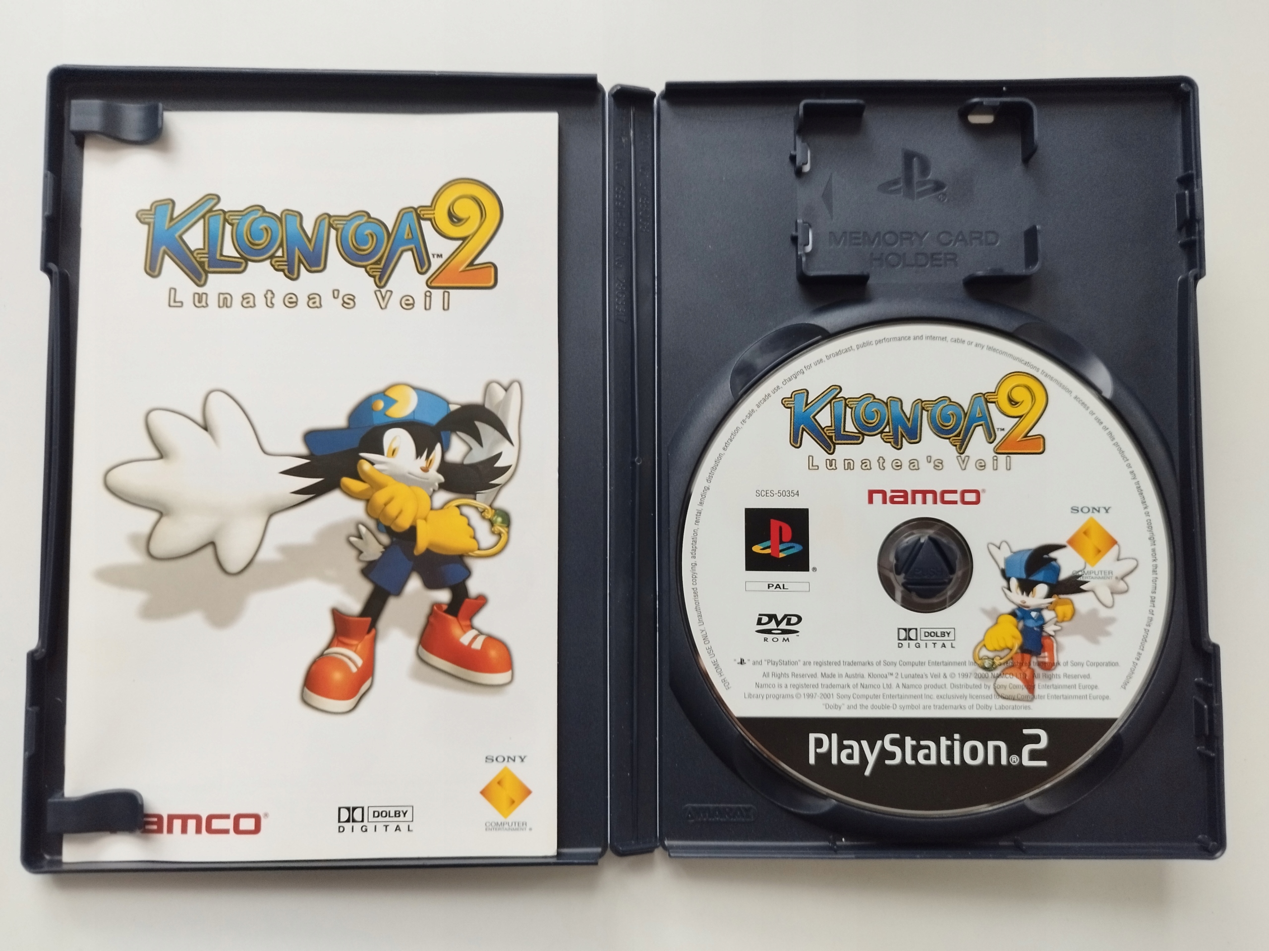 KLONOA 2 PS2 PAL ENG Tematyka zręcznościowe