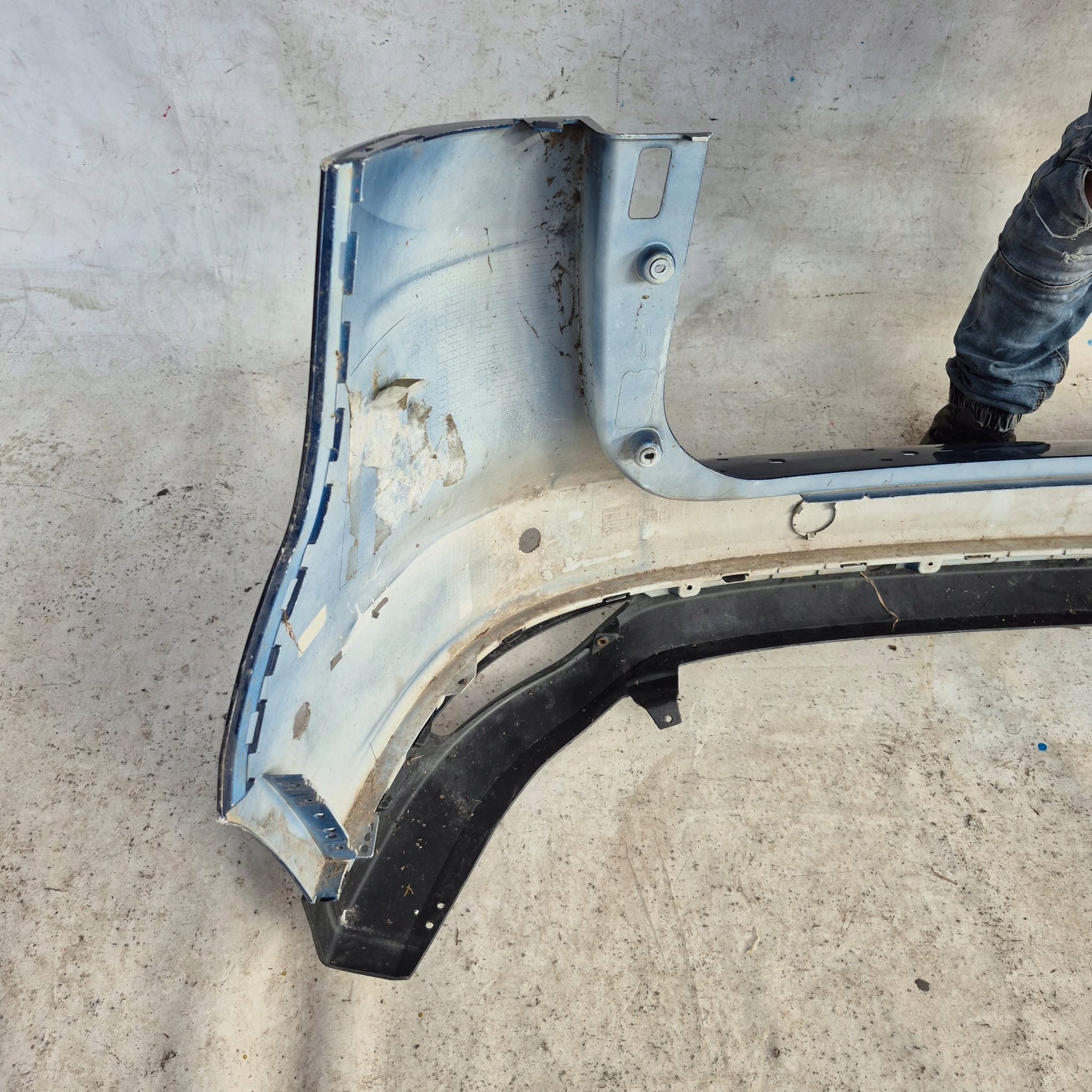 FORD C-MAX II 2 MK2 10-19 bumper rear part rear PDC