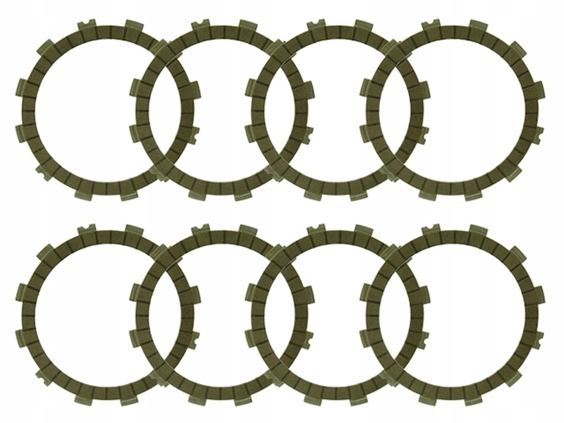 Psychické Spojkové Kotúče Racing Kawasaki Kxf 250 (04-17), Zx 6R, Suzuki Rm
