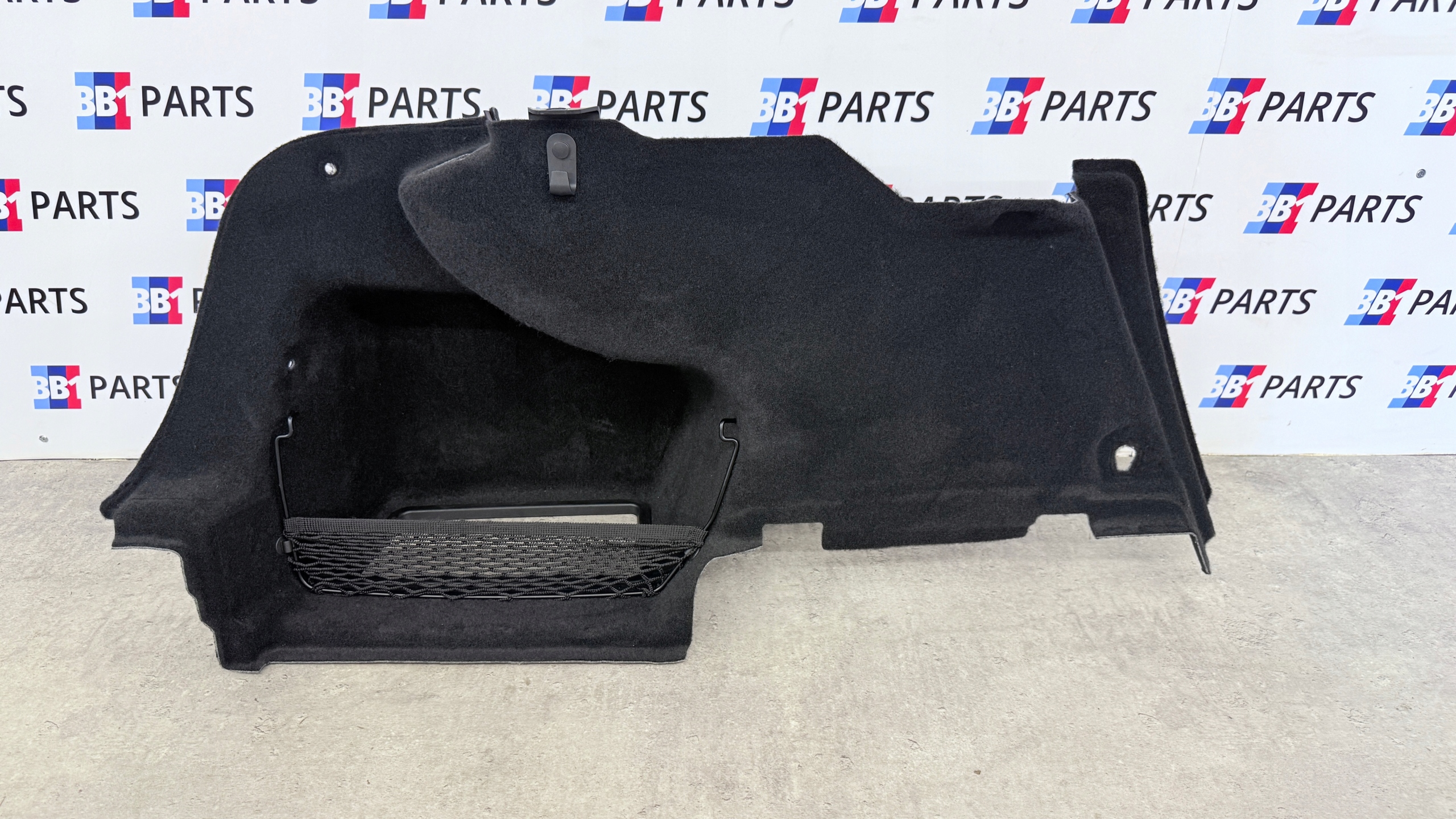 BMW G20 side upholstery boot left black 330E 7910893