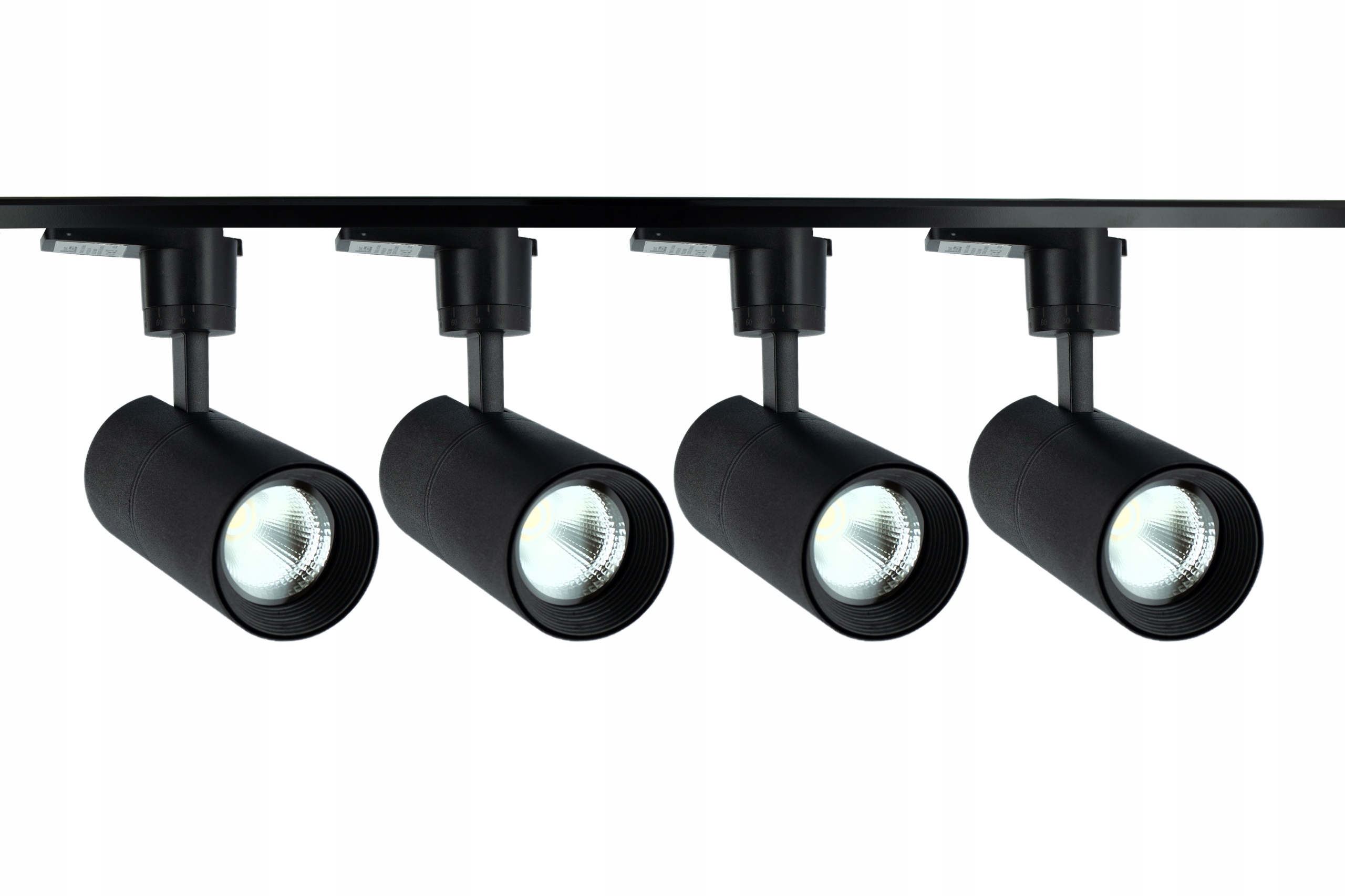 

Zestaw Szynoprzewód Szyna 2M + 4 Lampy 15W