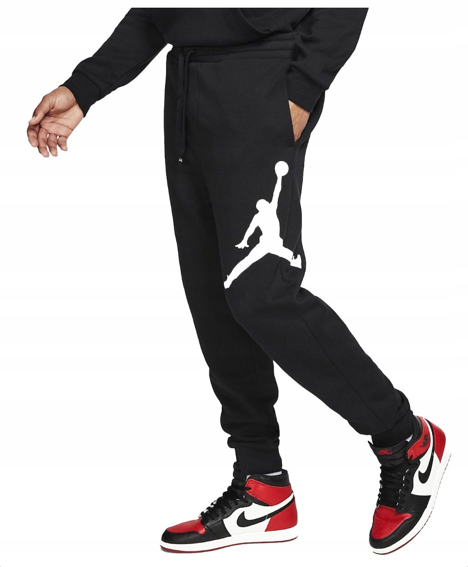 Jordan Nike Teplé pánské tepláky Fleece jogger Jumpman zima air