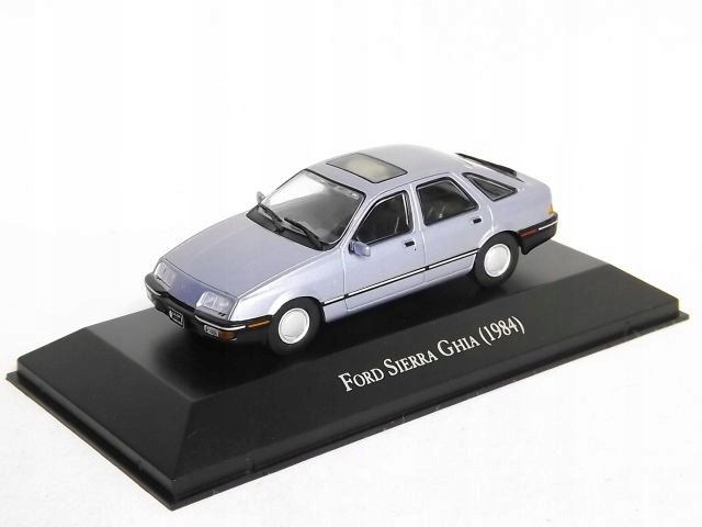 Ford Sierra Ghia 1:43 Salvat
