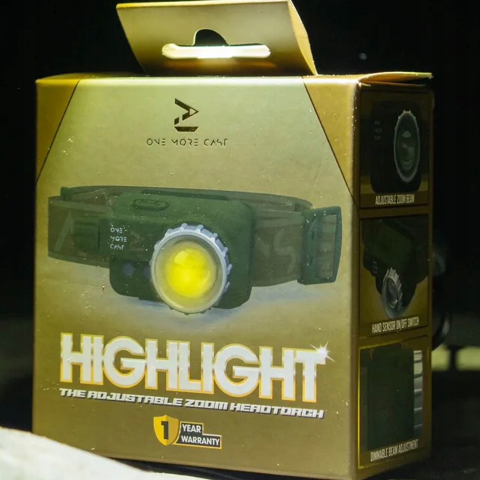 Czołówka One More Cast Highlight Headtorch Rodzaj lampka