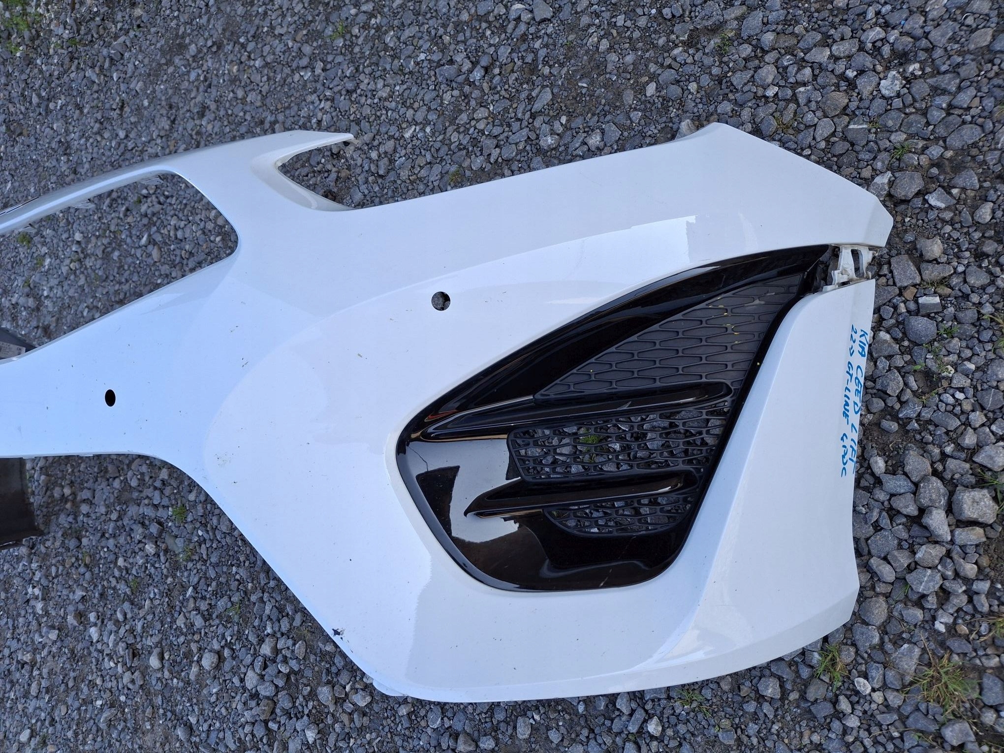 front bumper KIA CEED III GT-LINE LIFT 2022R->