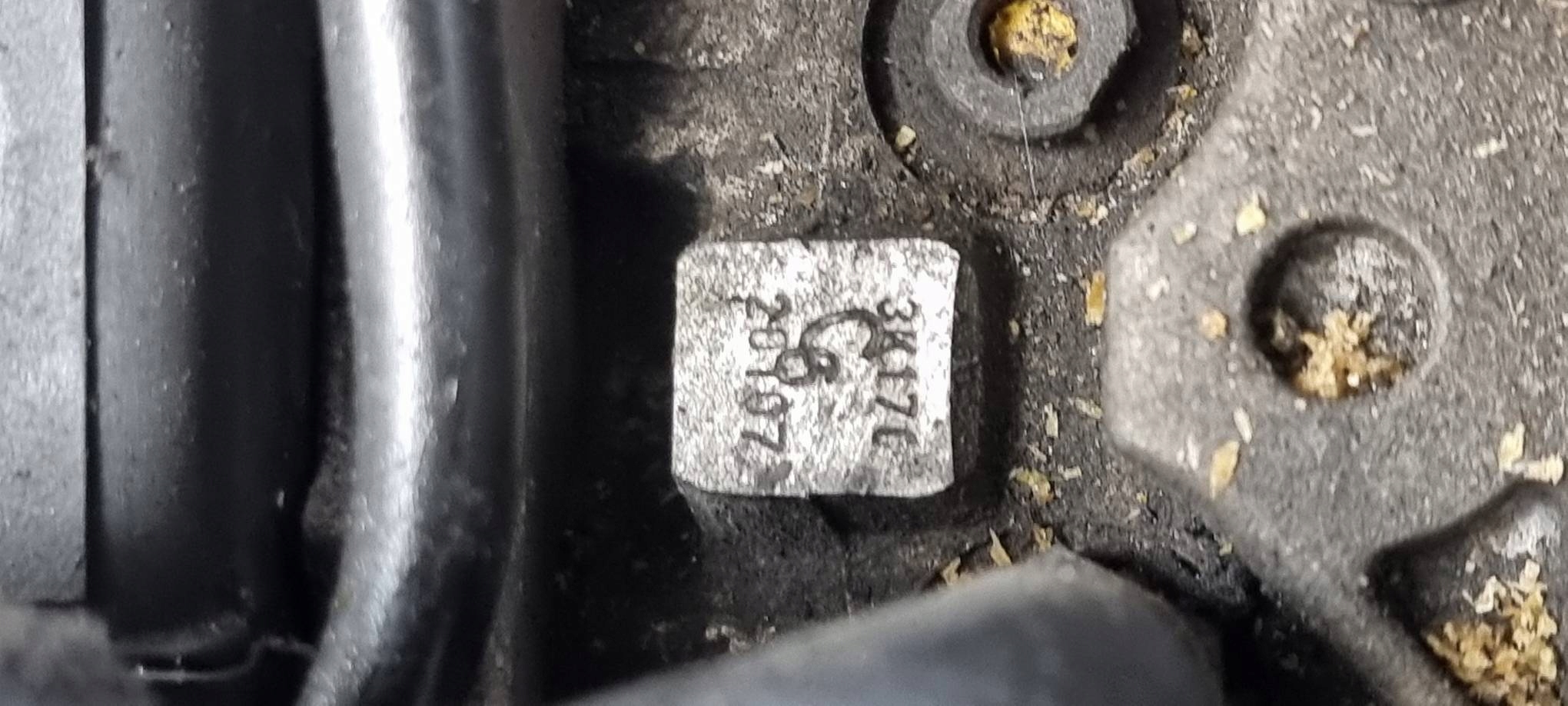 engine complete 1.9 SDI AGP 89 KM SKODA OCTAVIA and