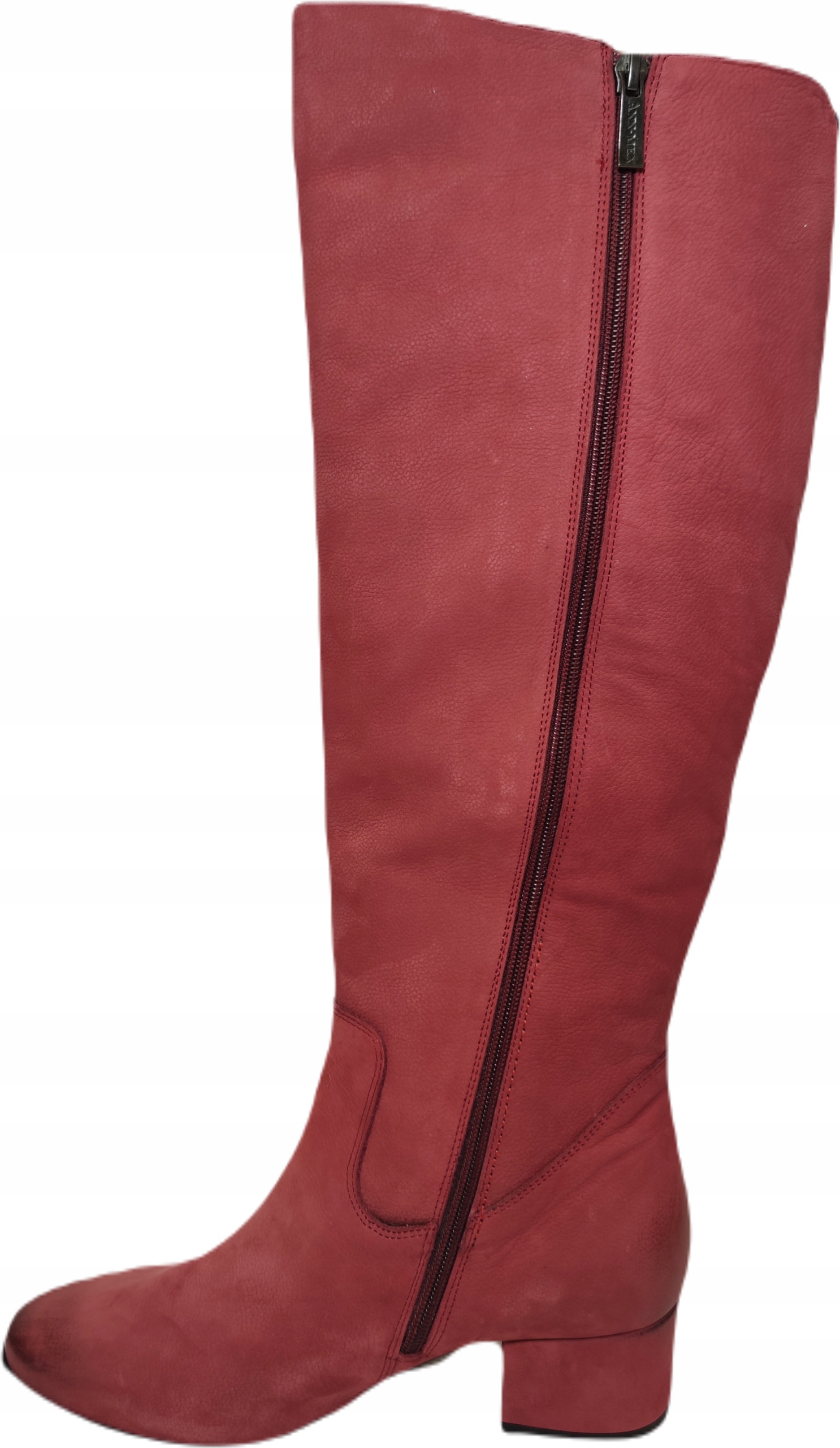 długie kozaki zamsz ANN-MEX 0425 BORDO R37 Kod producenta 0425 14C