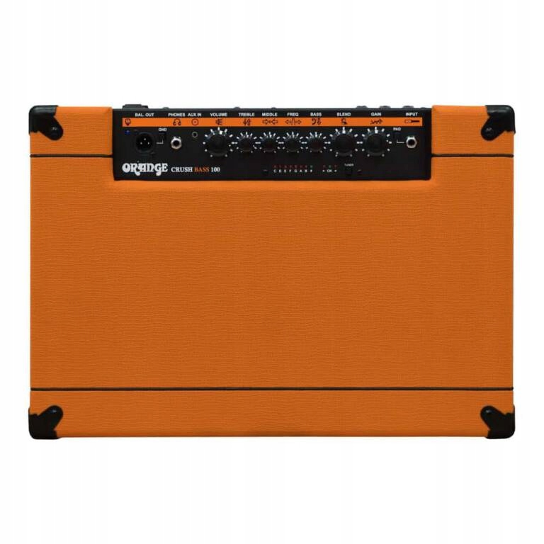 ORANGE CRUSH BASS 100 WZMACNIACZ BASOWY 100W COMBO DO GITARY BASOWEJ BASU EAN (GTIN) 5060299175952