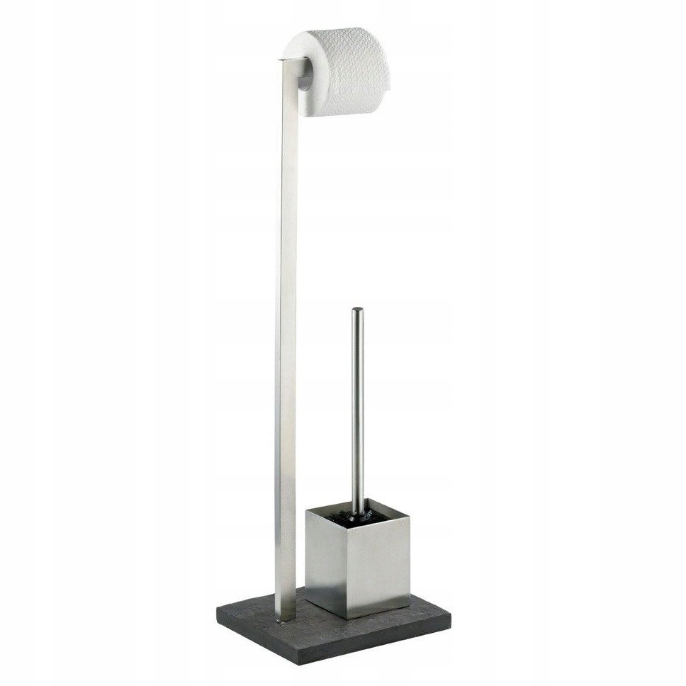Stojan Na Toaletný Papier S Bridlicovou Kefou Wenko