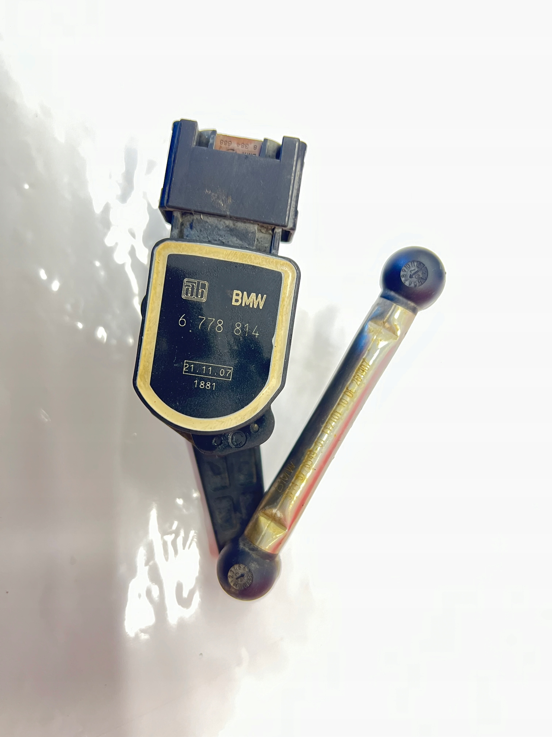 sensor POZIOMOWANIA XENON front BMW X6 E71 X5 E70 6778814 6773135