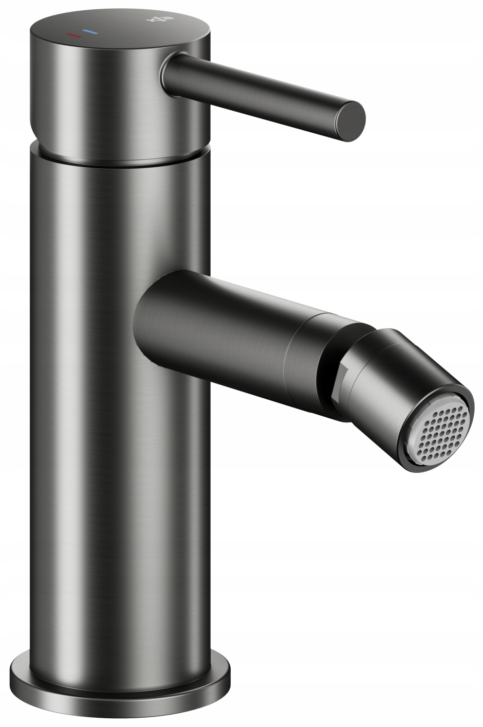 Kfa Bidetová Batéria Moza, Gun Metal Grey Pvd