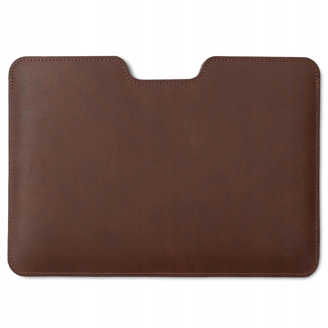 BALTAN Etui skórzane Razor do MacBooka Air 13" M4 ciemny brąz — 10