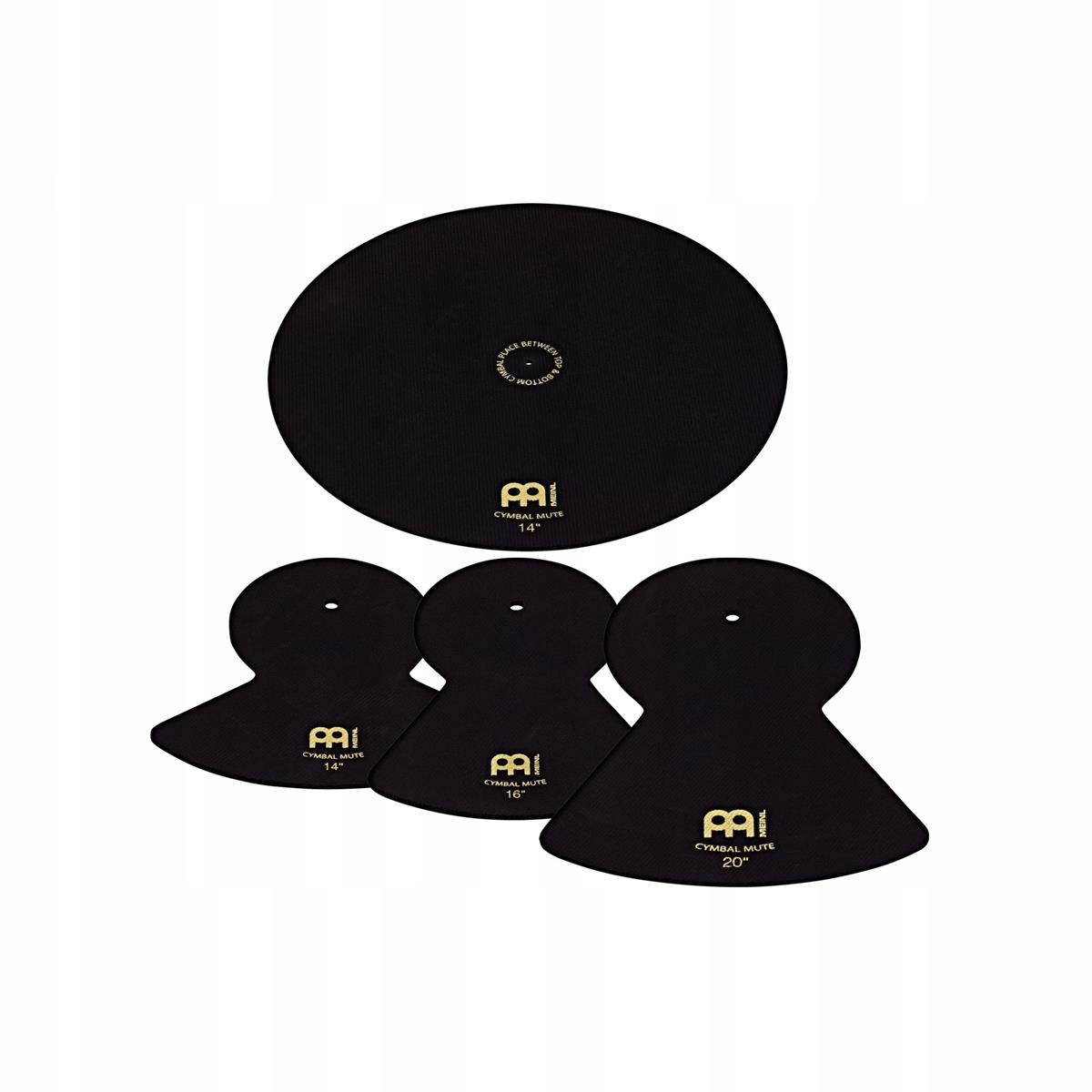 Meinl Cymbals Cymbal Mute Set - 14/16/20 tłumiki do talerzy