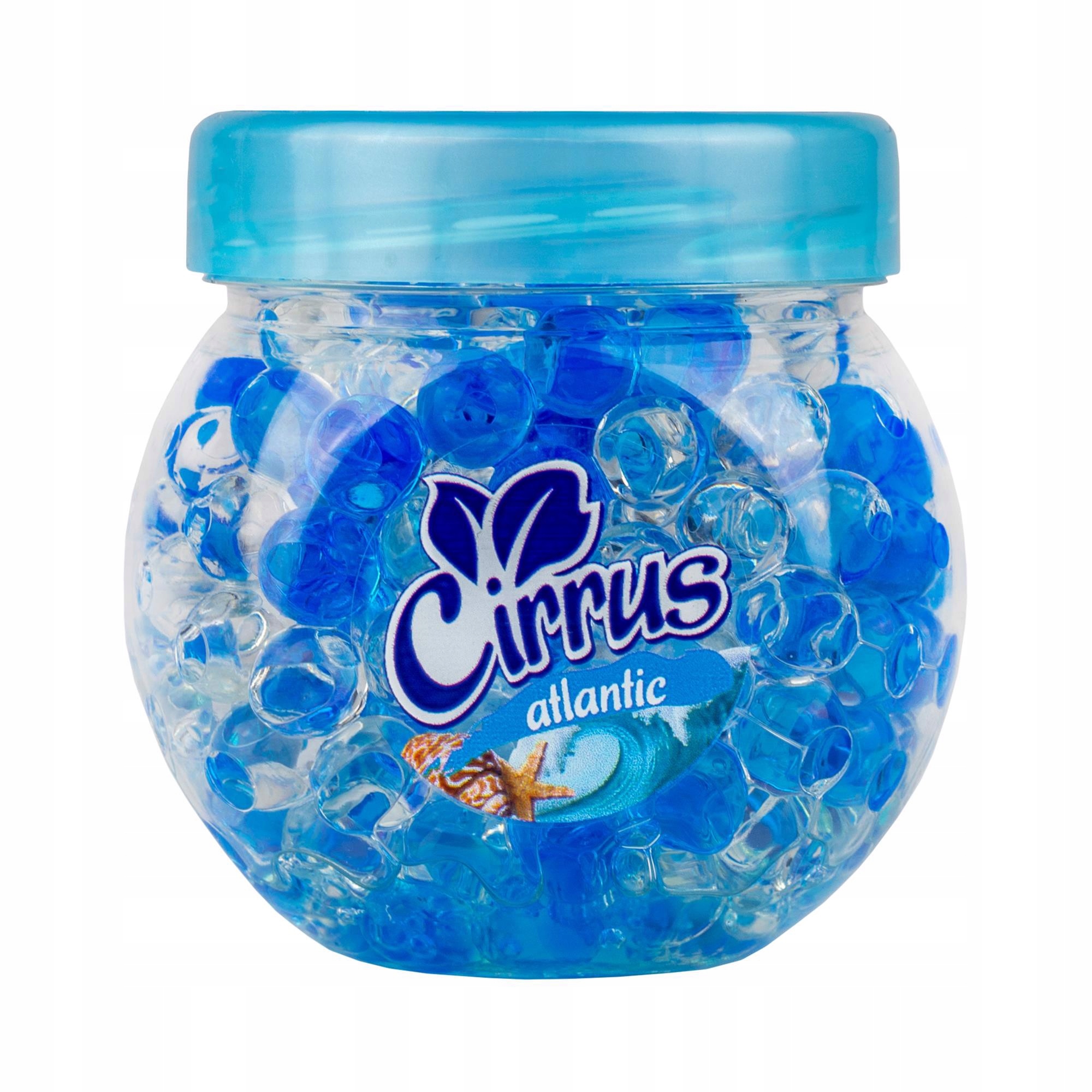 

Cirrus Odświeżacz w żelu kuleczki 150g atlantic