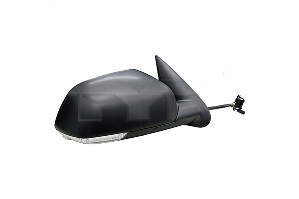 SKODA OTAVA II 2004-2008 LUSTRO LH ELEC W BLINKER ASPHERICAL HEAT TYC Producent AK