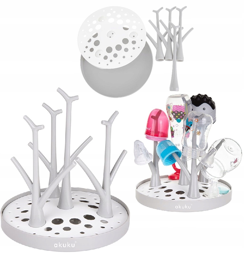 

Akuku Suszarka Do Butelek I Smoczków Drzewko A0014