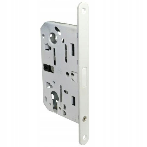 Magnetický zámek na vložku Wave 18x196 mm bílý Italský Agb