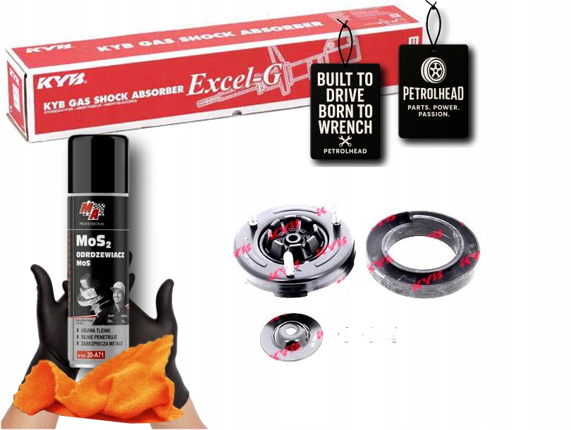 Polštář Tlumiče Přední L/p Hyundai Sonata V 2.0- #Petrolhead Pro+ Kit1