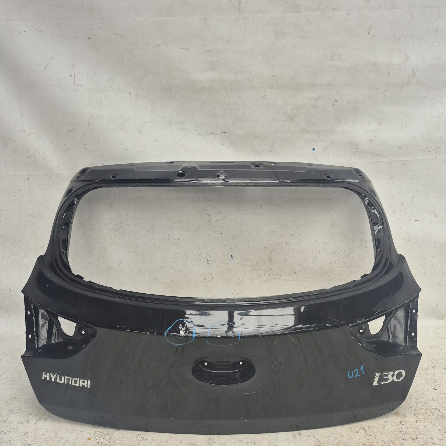 HYUNDAI I30 II 2 HB 11-17 trunk door boot rear part rear