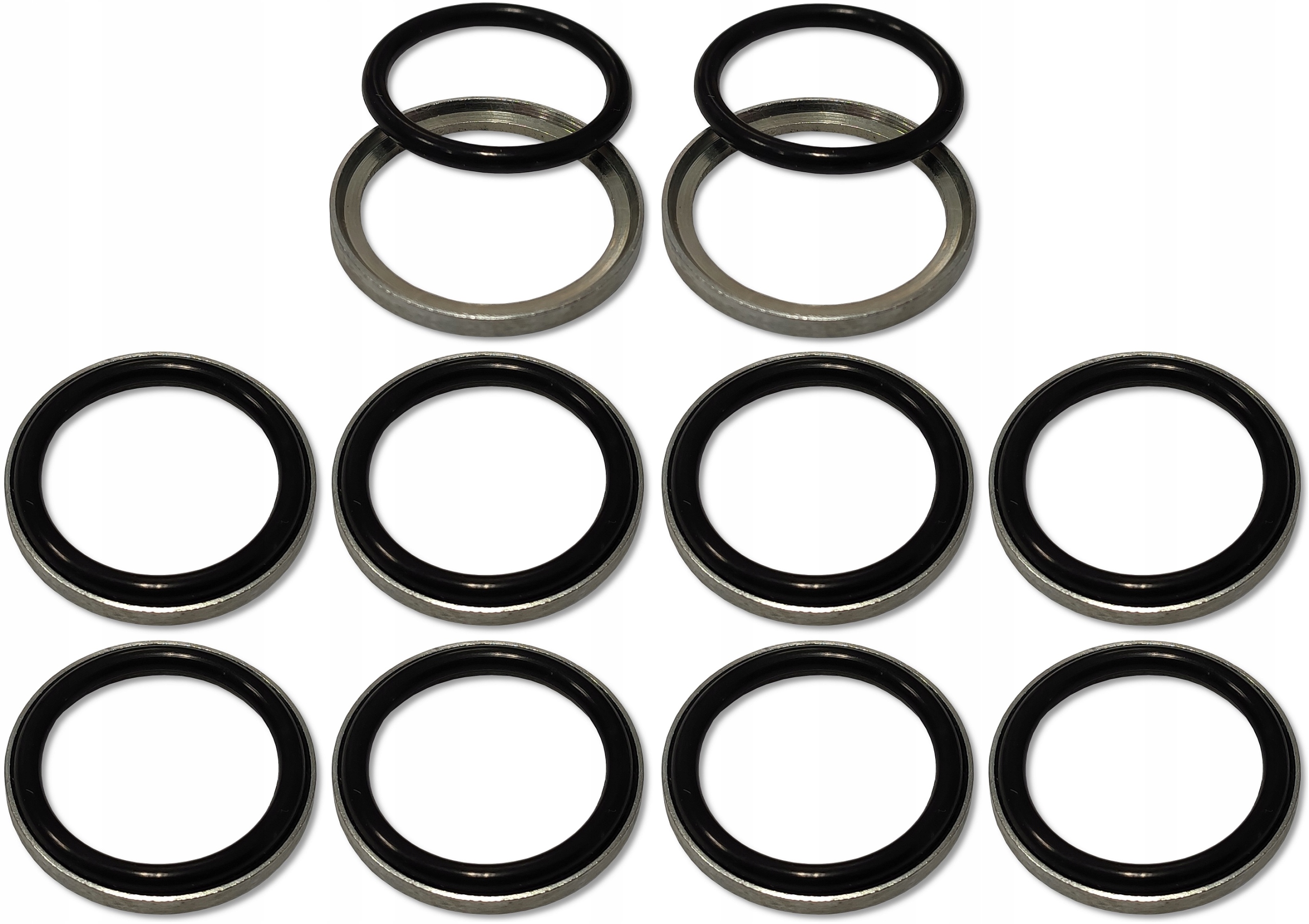 10x PODKŁADKA PIERŚCIEŃ USZCZELNIAJĄCY ORING 22mm