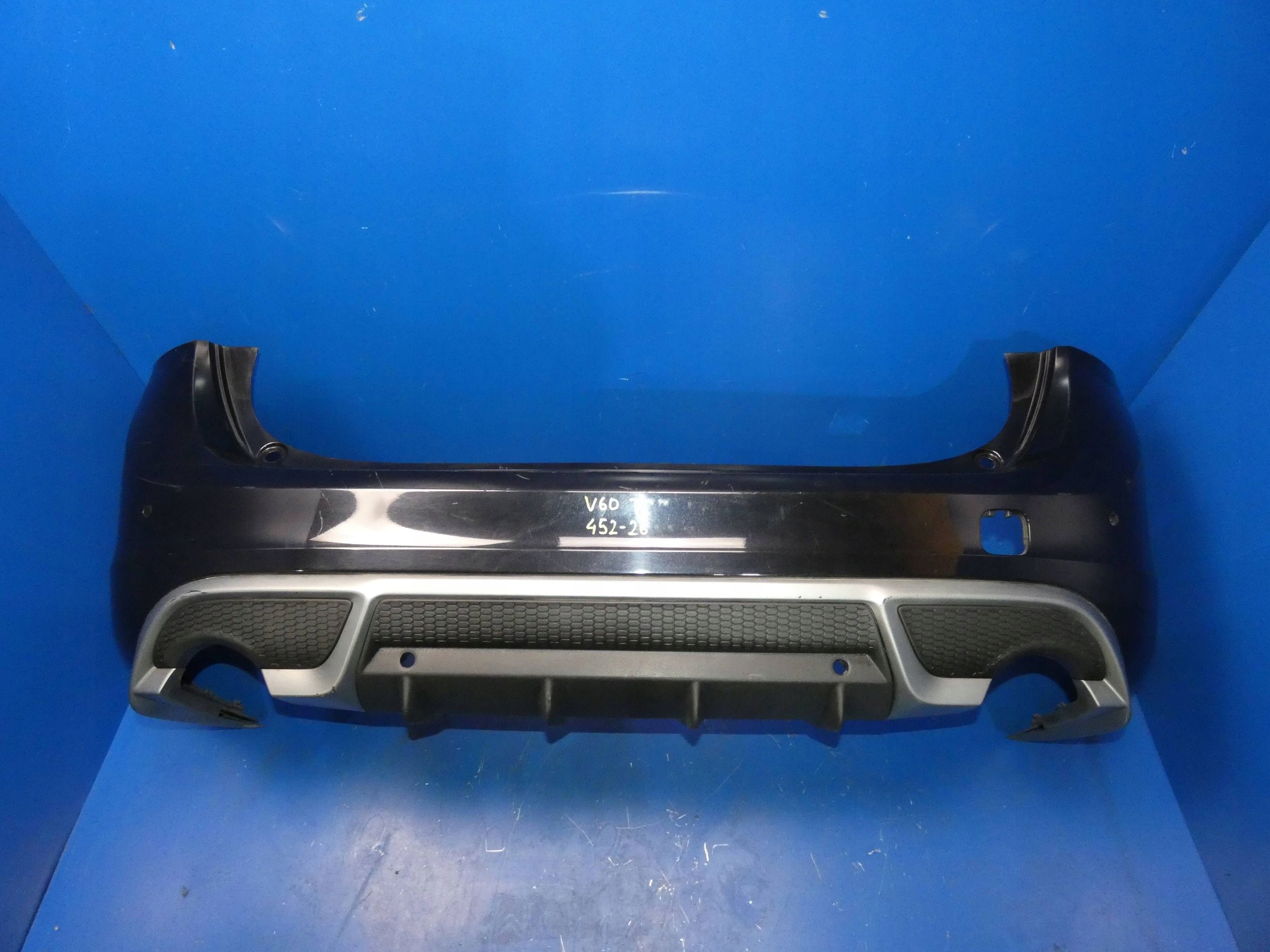 VOLVO V60 R-design bumper rear part rear 452-26