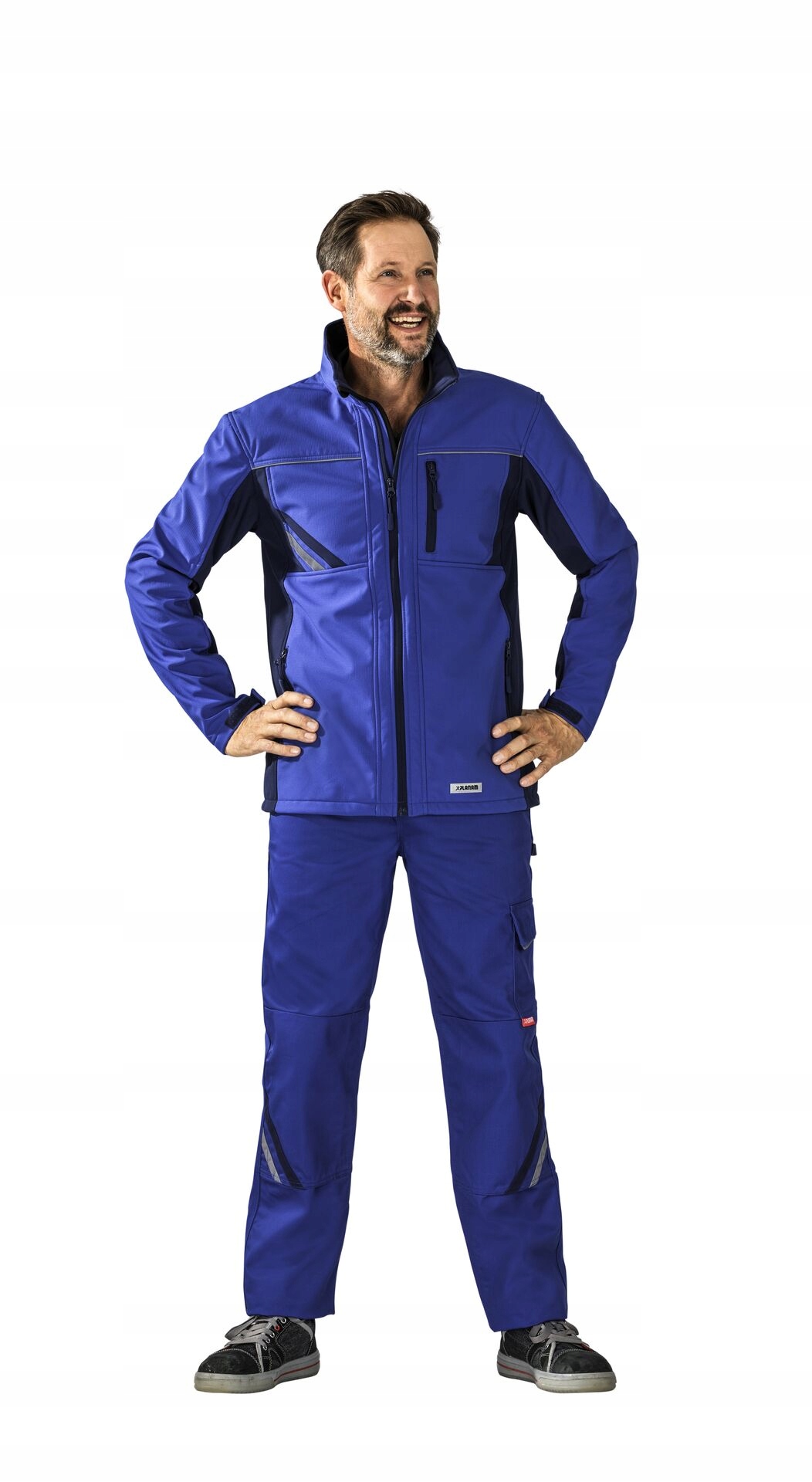 Pánská pracovní softshellová bunda Planam Highline rL