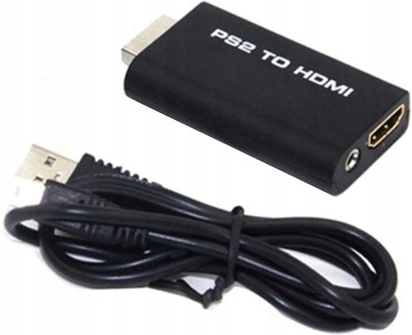 Adapter Konwerter Przejściówka do PS2 do HDMI