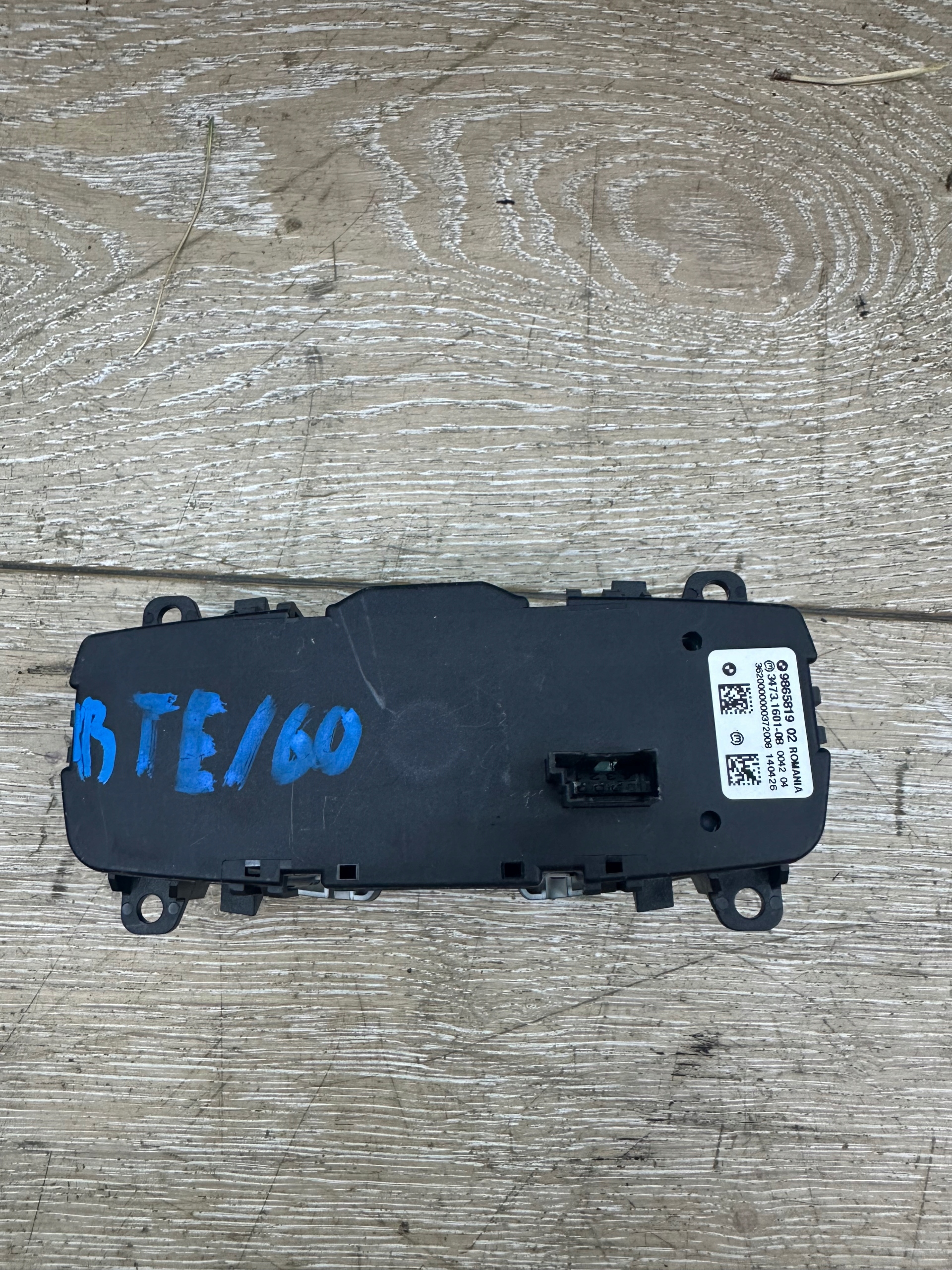 BMW F45 F46 light switch switch as new OEM 9865819
