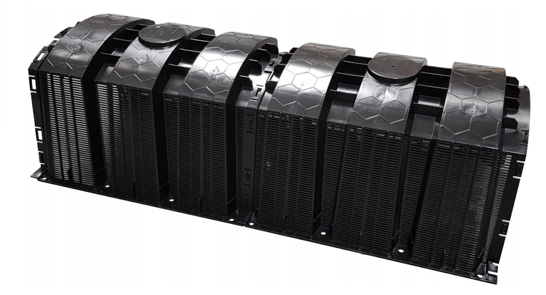 TUNEL ROZSĄCZAJĄCY 150 L, DRENAŻ SZAMBO DESZCZOWA AQB DRENAŻ OCZYSZCZALNIA