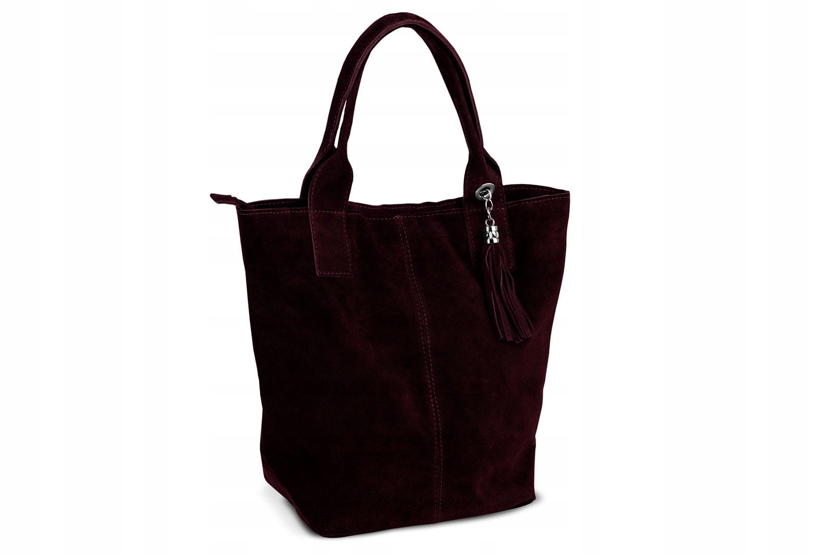 Kožená taška Vera Pelle Olivia Zmaszowa Hnědá