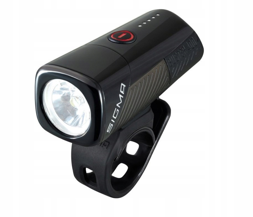 Sigma Světlo Přední Sigma Buster 400 Usb, černé