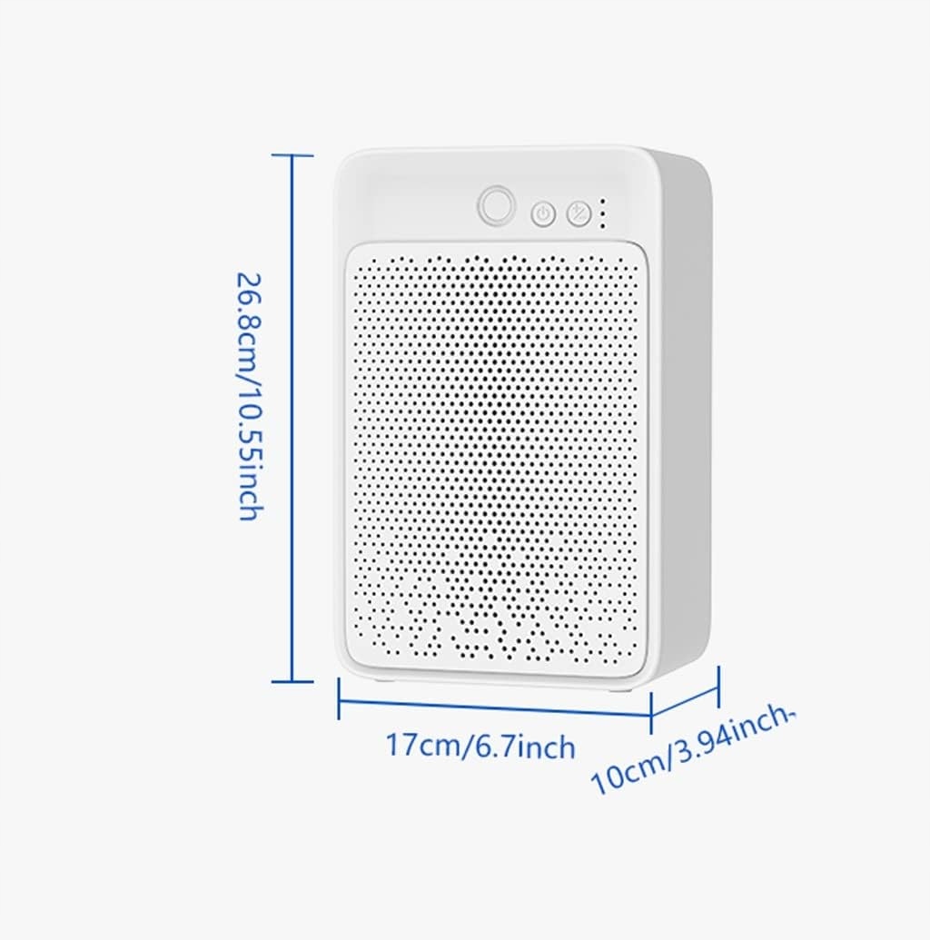 OSUSZACZ POWIETRZA POCHŁANIACZ WILGOCI CICHY WYDAJNY 1000ml Marka inna