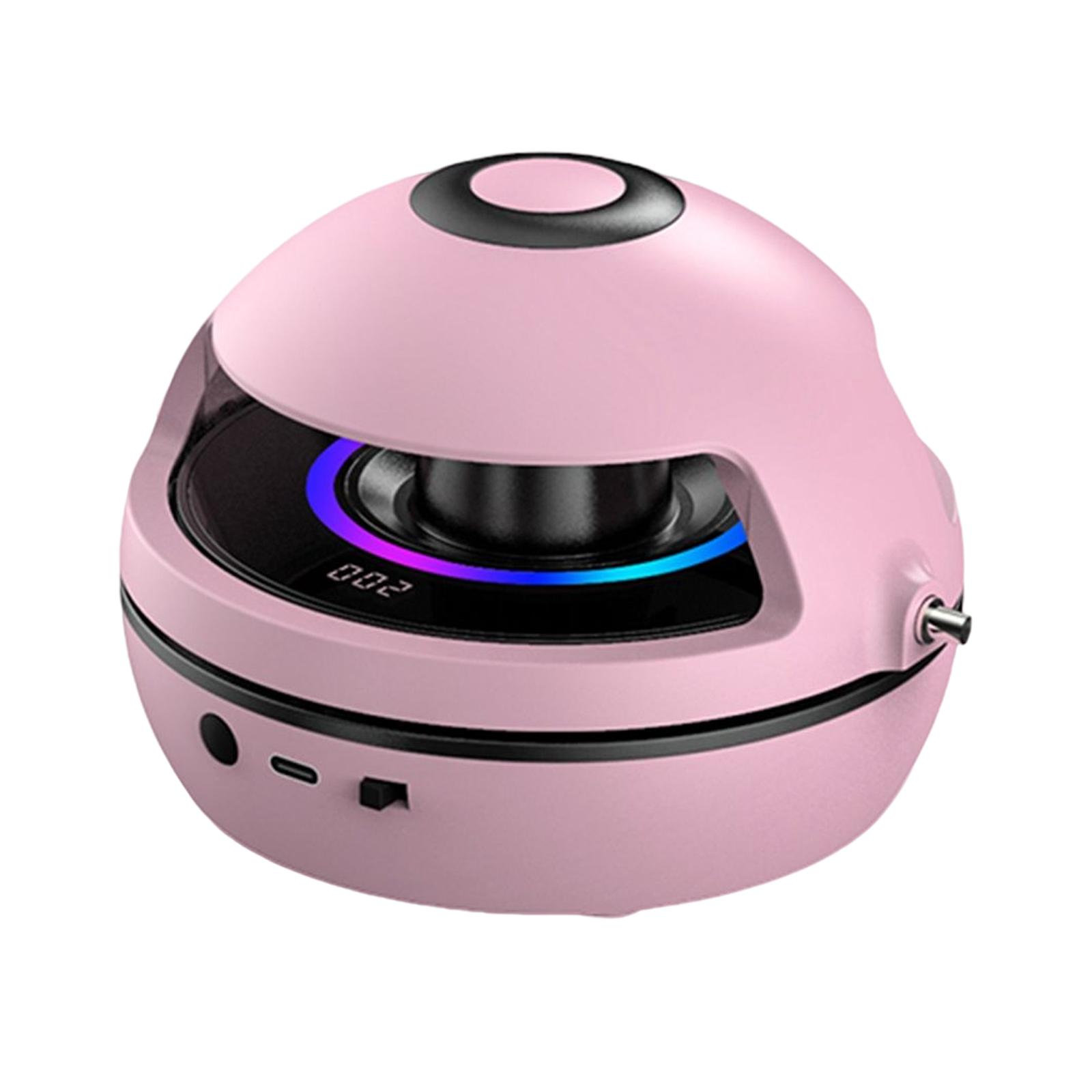 Interakcja skakanki ze zdalnym automatycznym zliczaniem Niski poziom hałasu Różowy