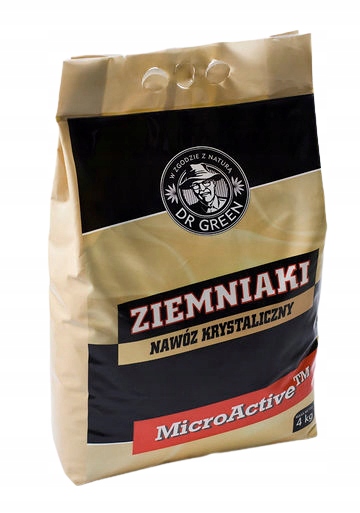 

Nawóz dolistny Ziemniaki 4 kg Dr Green