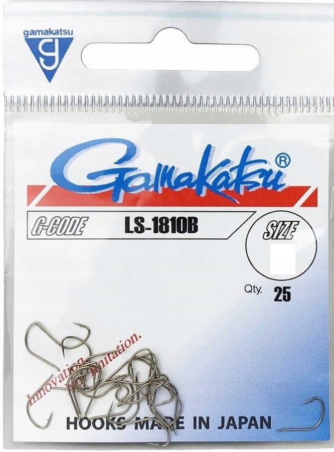 

Haczyki Gamakatsu LS-1810B Bronze 12