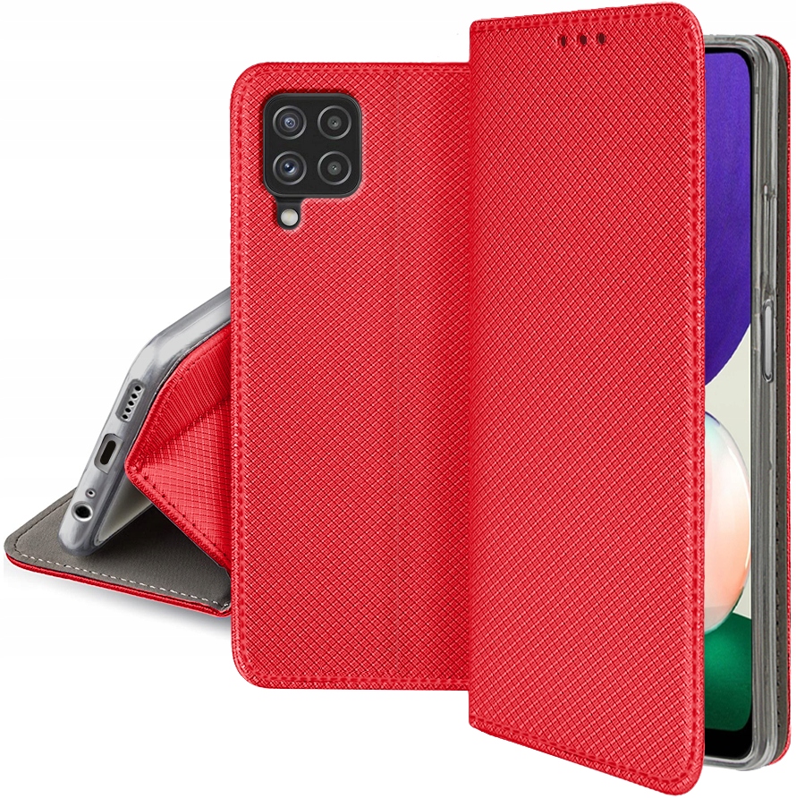 

Etui Smart Magnet Szkło do Samsung Galaxy A22 4G