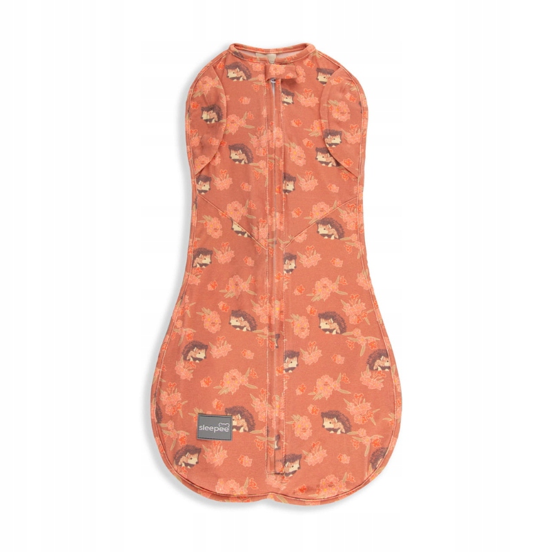Otulacz SECOND STEP Vintage Animals Amaranth - Sleepee