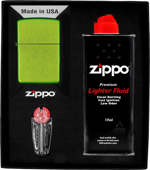 Sada Zippo Zapalovač Lurid Dárkový No1