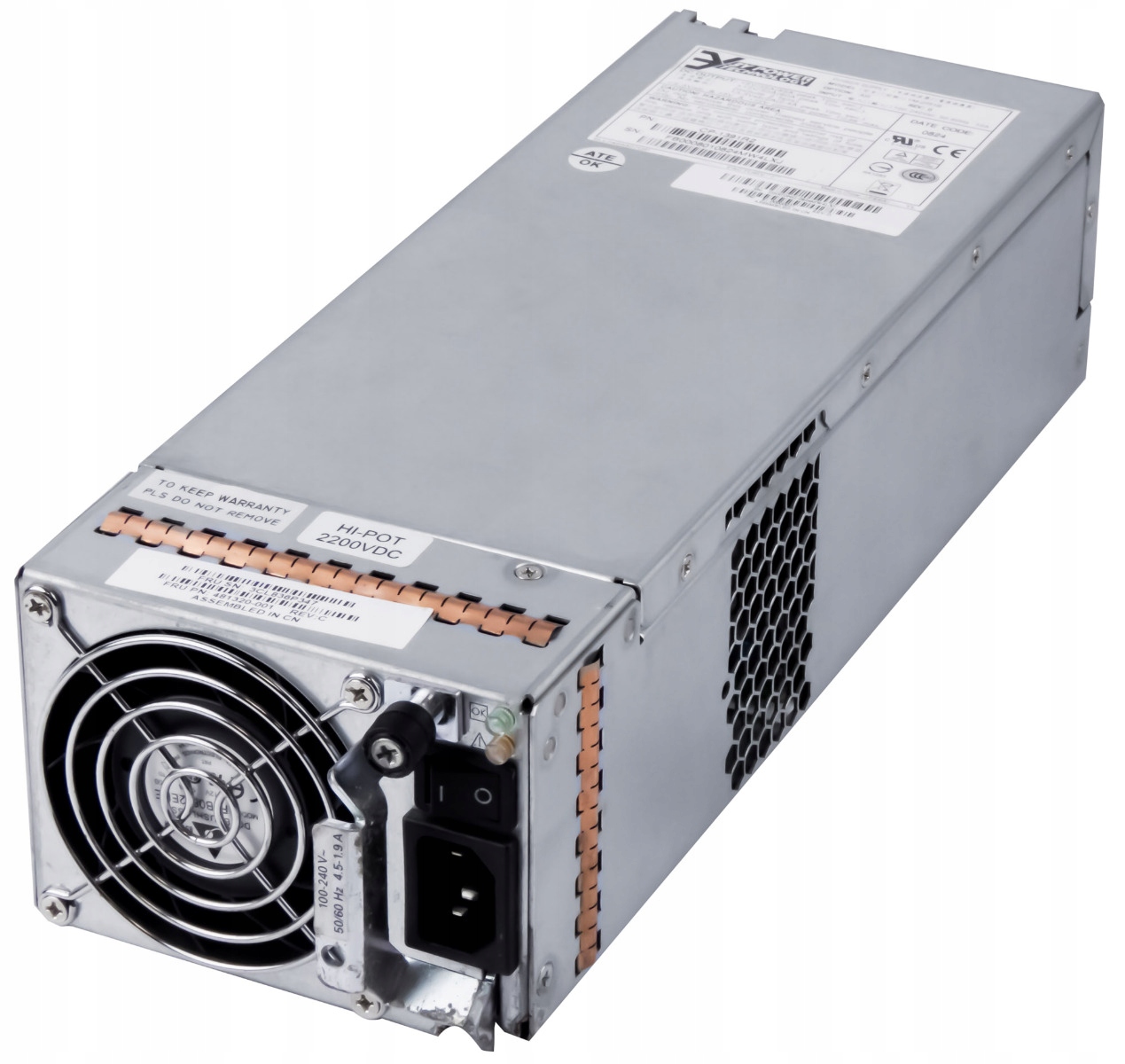 Hp 481320-001 712W YM-2751B CP-1391R2 81-00000031 MSA2000