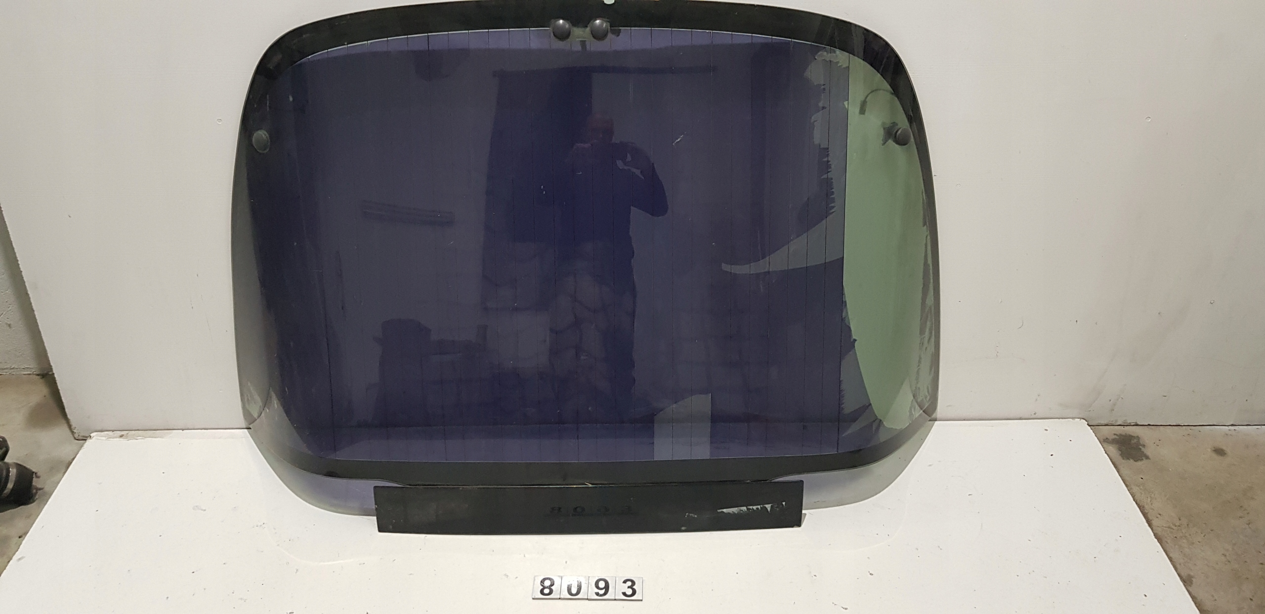 CHEVROLET CORVETTE C4 стекло заднее заднее