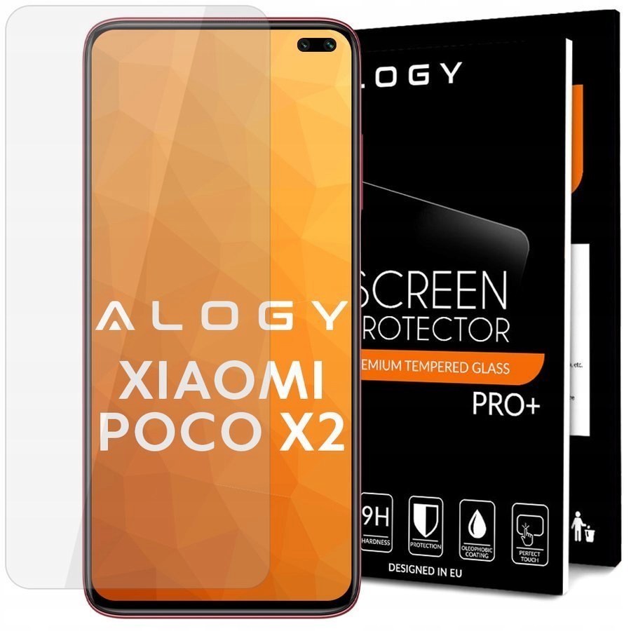 

Szkło Hartowane Na Ekran Alogy Do Xiaomi Poco X2