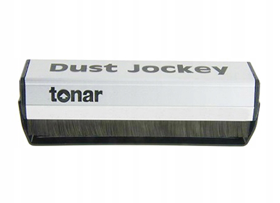 SZCZOTKA DO PŁYT WINYLOWYCH LP TONAR DUST JOCKEY Model Dust Jockey
