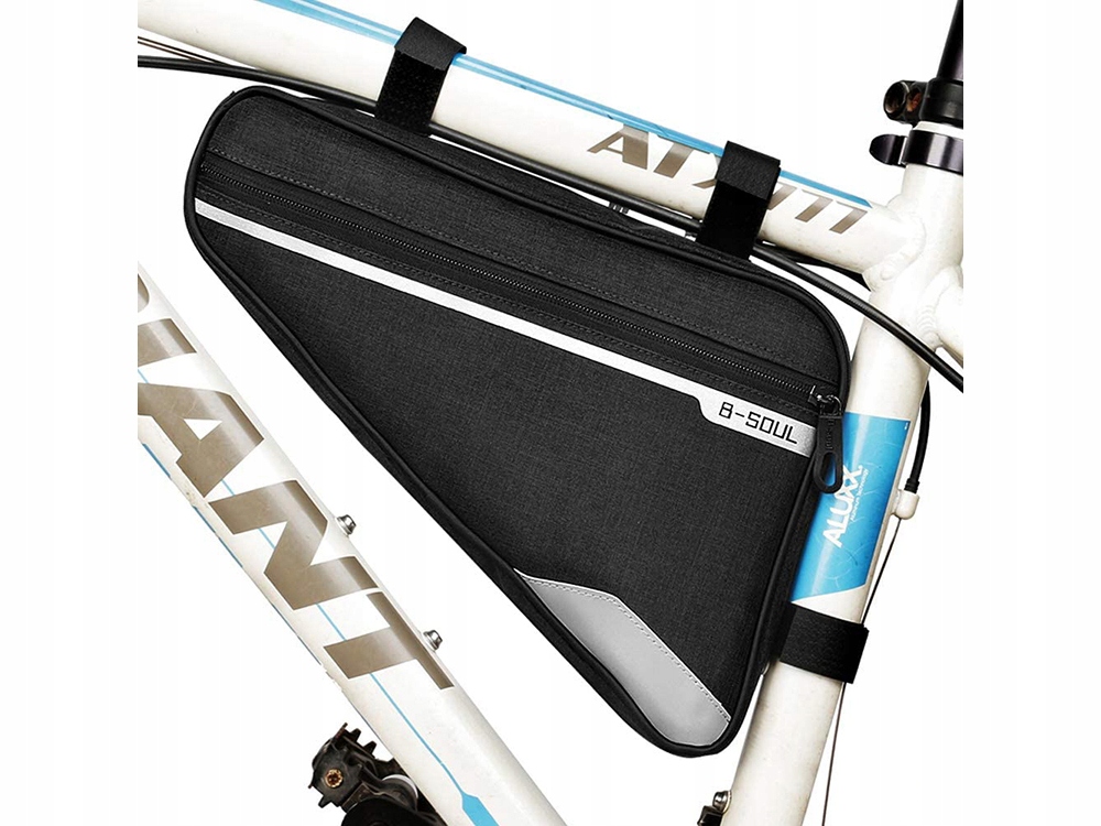 SAKWA ROWEROWA TORBA SASZETKA TRÓJKĄTNA TORBA POD RAMĘ NA ROWER Kod producenta 14328