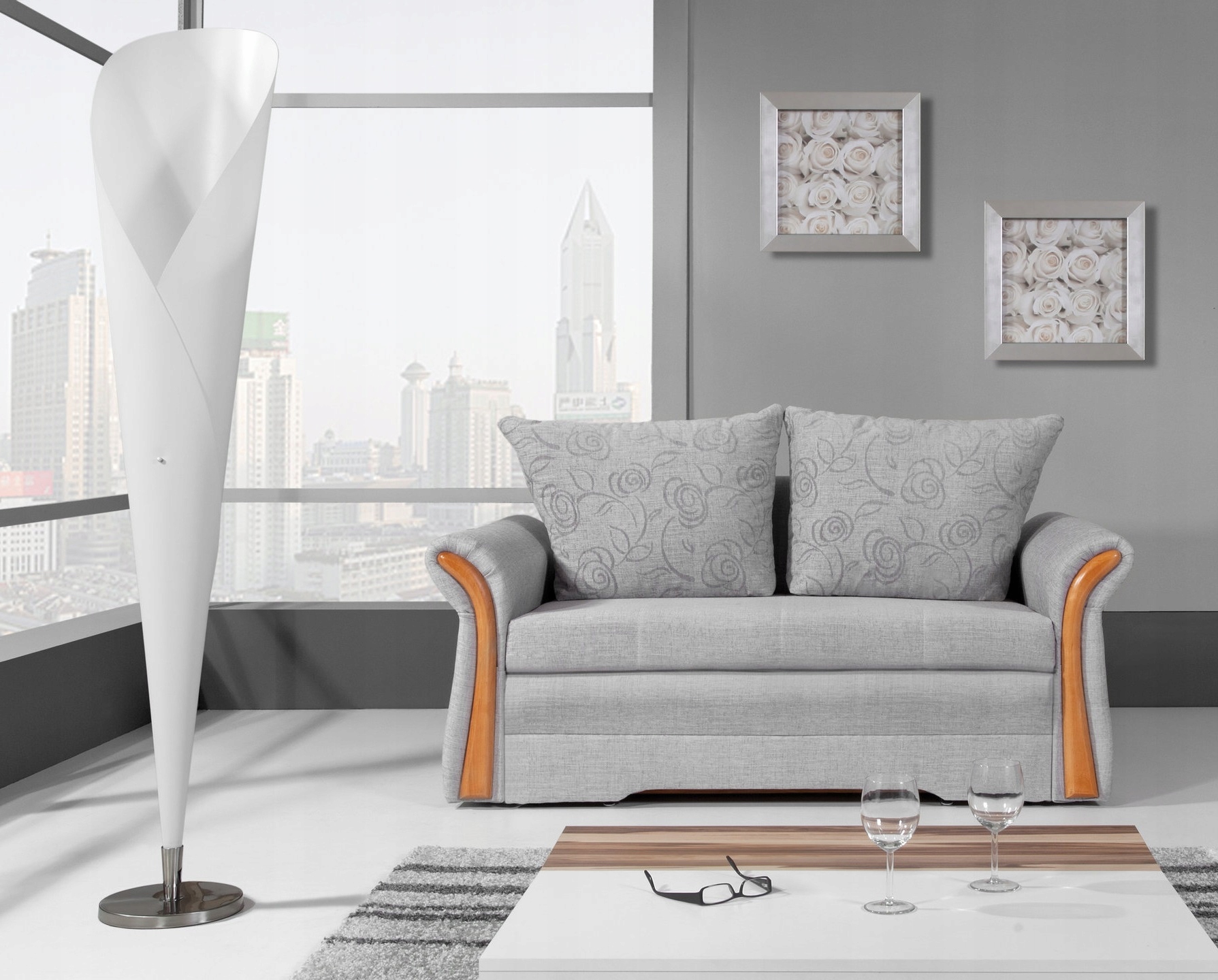 

Kanapa sofa jednoosobowa rozkładana